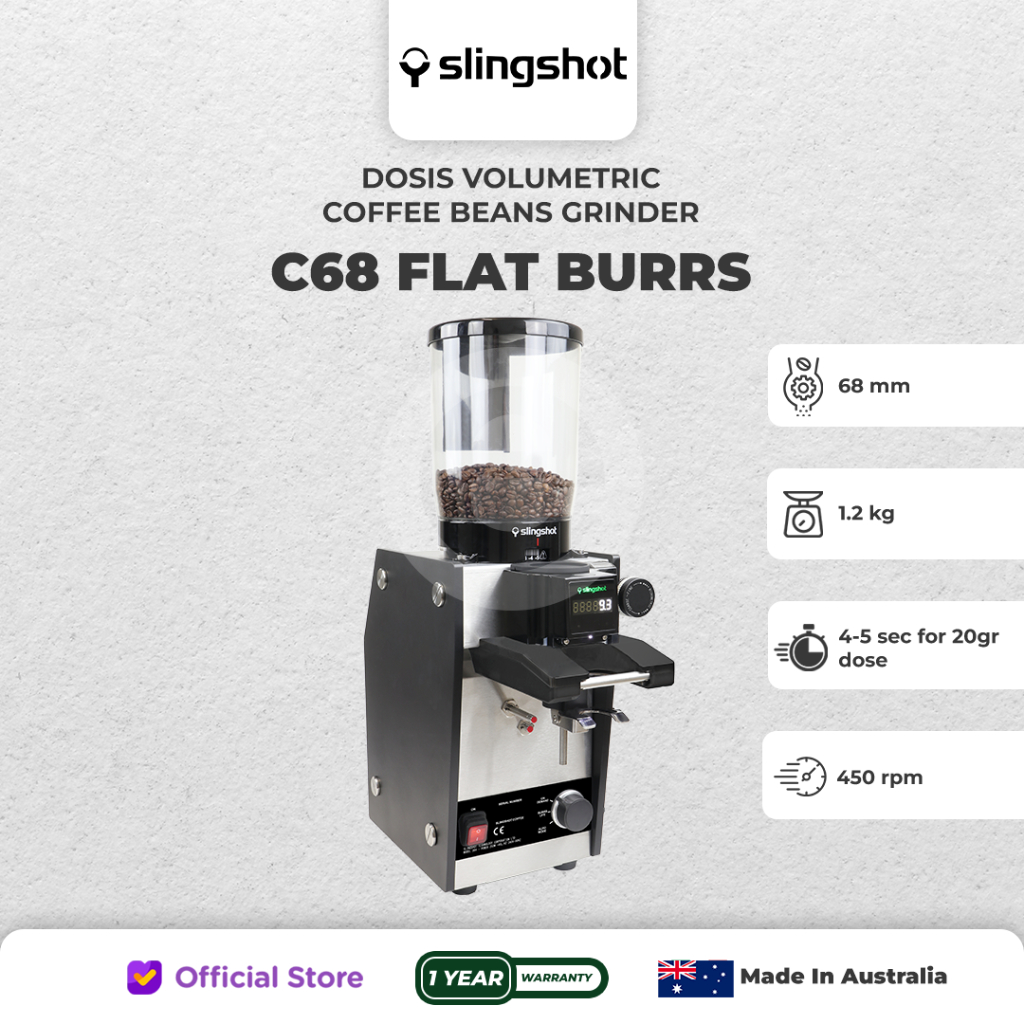 Jual SLINGSHOT C68 - Coffee Grinder On Demand Smart Chamber