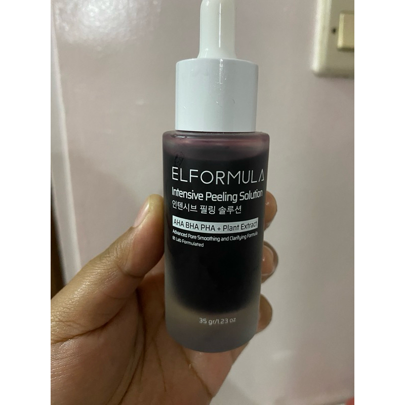 Jual ELFORMULA Intensive Peeling Solution - Serum Exfoliasi Wajah ...