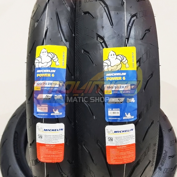 Continental ContiMotion Sport Tires For Honda CBR 1000RR – 120/70-17 & 190/50-17 Set (Front & Rear)