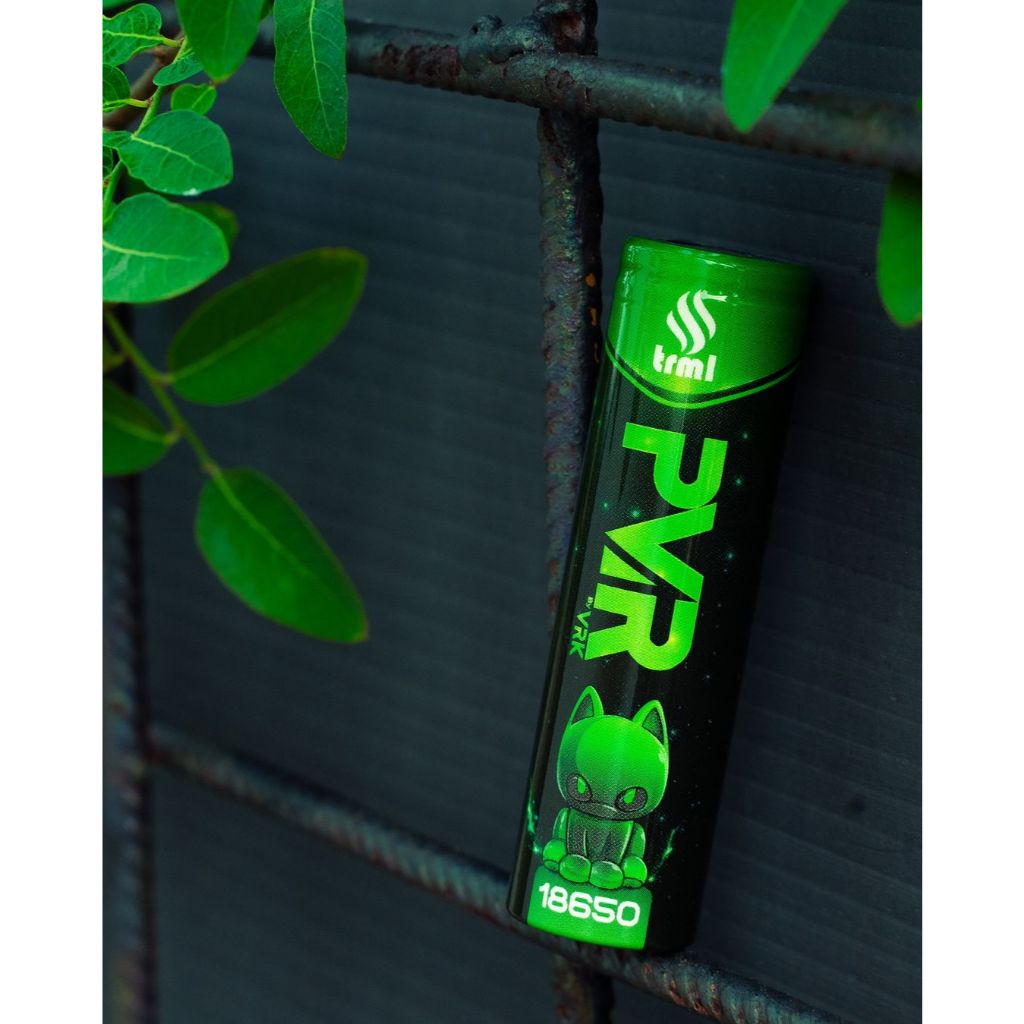 Jual PVR 2000mAh 50A 18650 Battery authentic by VRK x TRML | Shopee ...