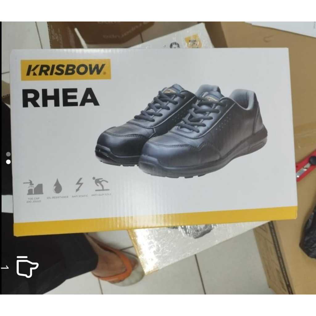 Jual Krisbow Safety Shoes Rhea Untuk Wanita - Sepatu Pengaman - Sepatu ...