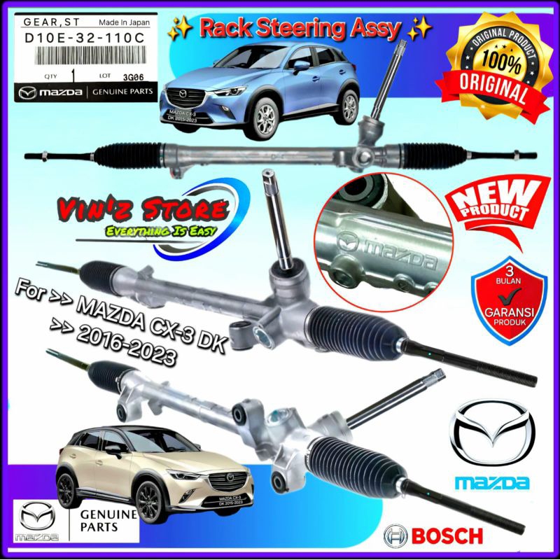 Jual ORIGINAL RACK STEER BAK STIR GEARBOX POWER STEERING EPS MAZDA CX3 ...