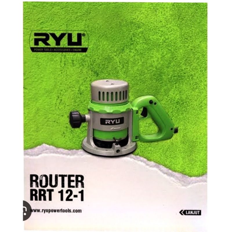 Jual Mesinn Profil Kayu RYU /ROUTER (RRT12-1) | Shopee Indonesia
