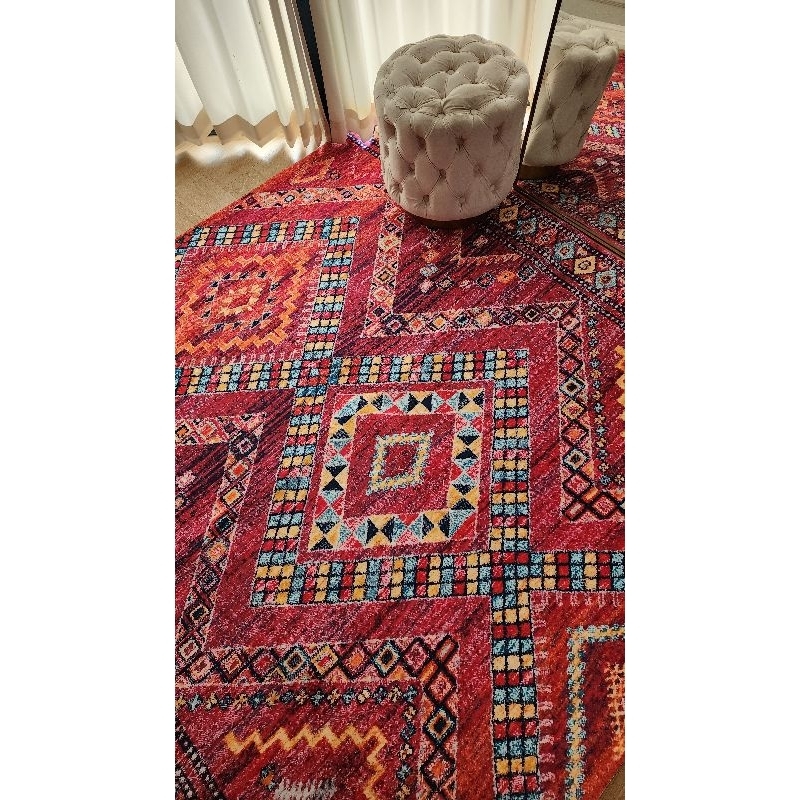Jual MEGALLERY Rugs Farmhouse 34 | Karpet Printing | Karpet Aesthetic ...
