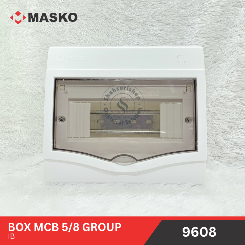 Jual BOX MCB PANEL MASKO IB INBOW 5-8 GROUP 9608 PREMIUM QUALITY ...