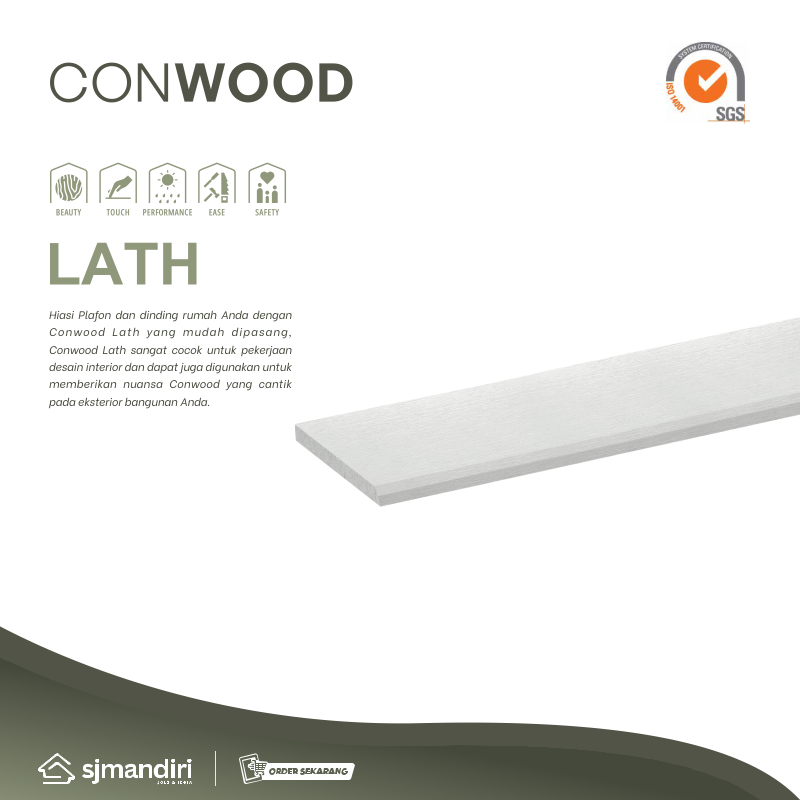 Jual Conwood Lath 3