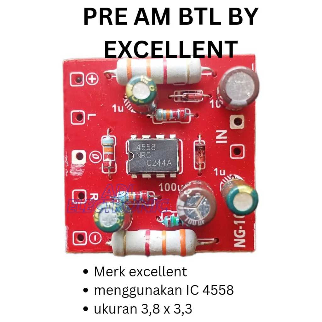 Jual DRIVER PRE AM BTL ATAU KIT BTL DRIVER PRE AM BTL | Shopee Indonesia