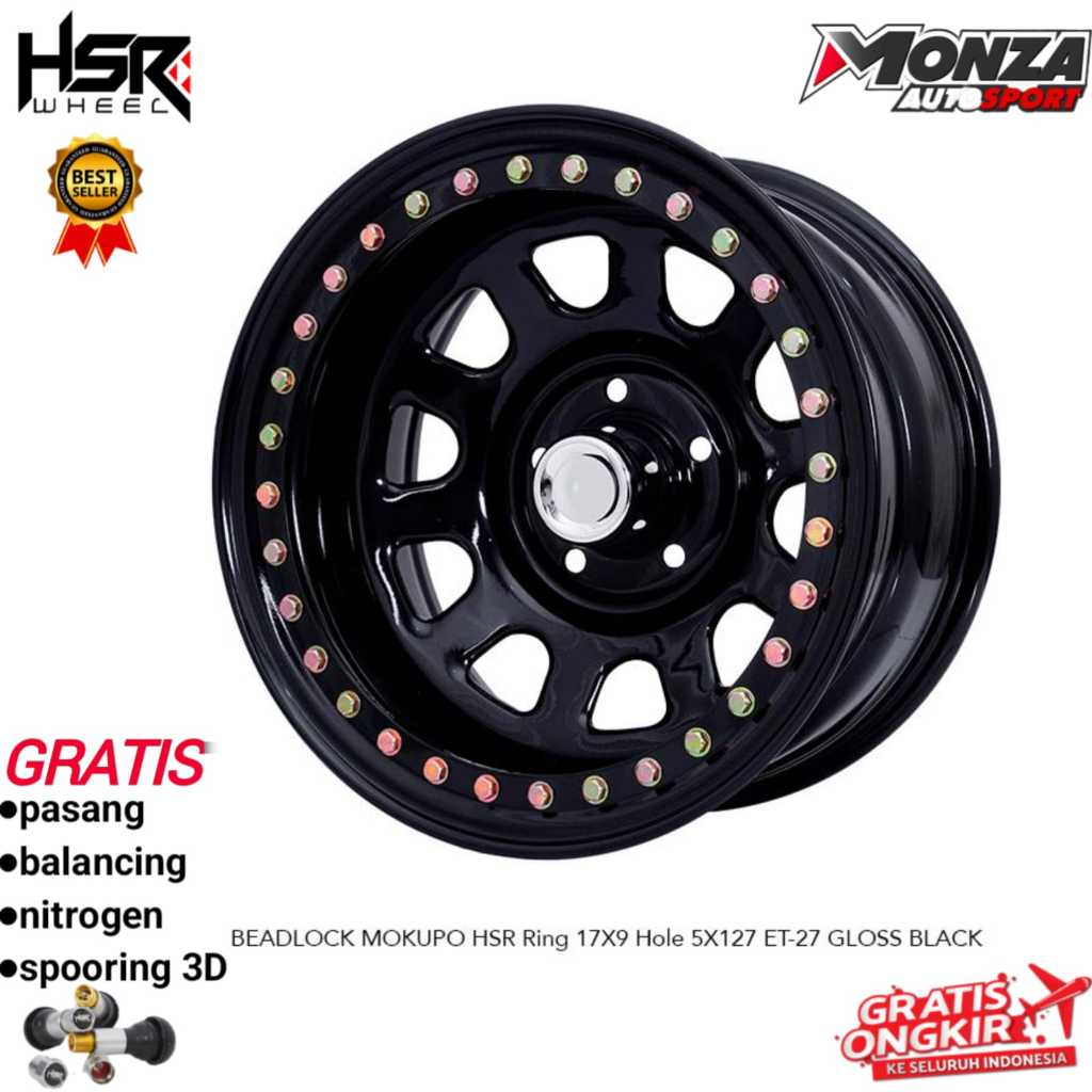 Jual Velg mobil kaleng type offroad R17 buat rubicon,journey,sahara ...