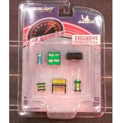 Jual Greenlight greenmachine 1:64 GL MUSCLE TOOL KIT | Shopee Indonesia