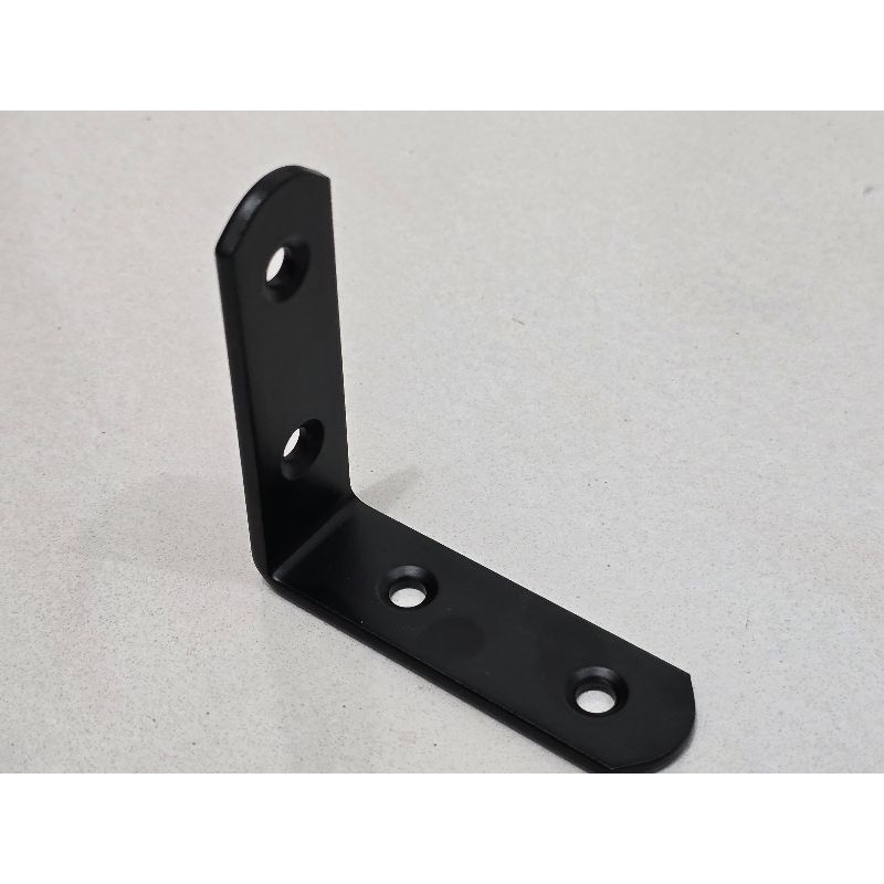 Jual Siku Penyangga Rak BLACK 3mm | Shopee Indonesia