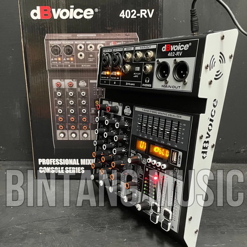 Jual Mixer DB VOICE 402 RV Original Bluetooth MIXER DBVOICE 402RV ...