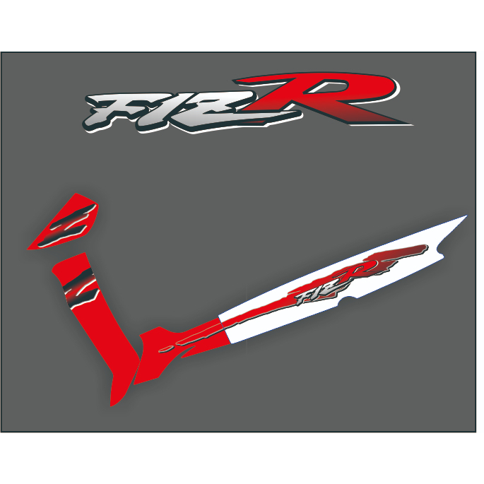 Jual STRIPING STIKER TRANSPARAN YAMAHA FIZ R CUSTOM | Shopee Indonesia