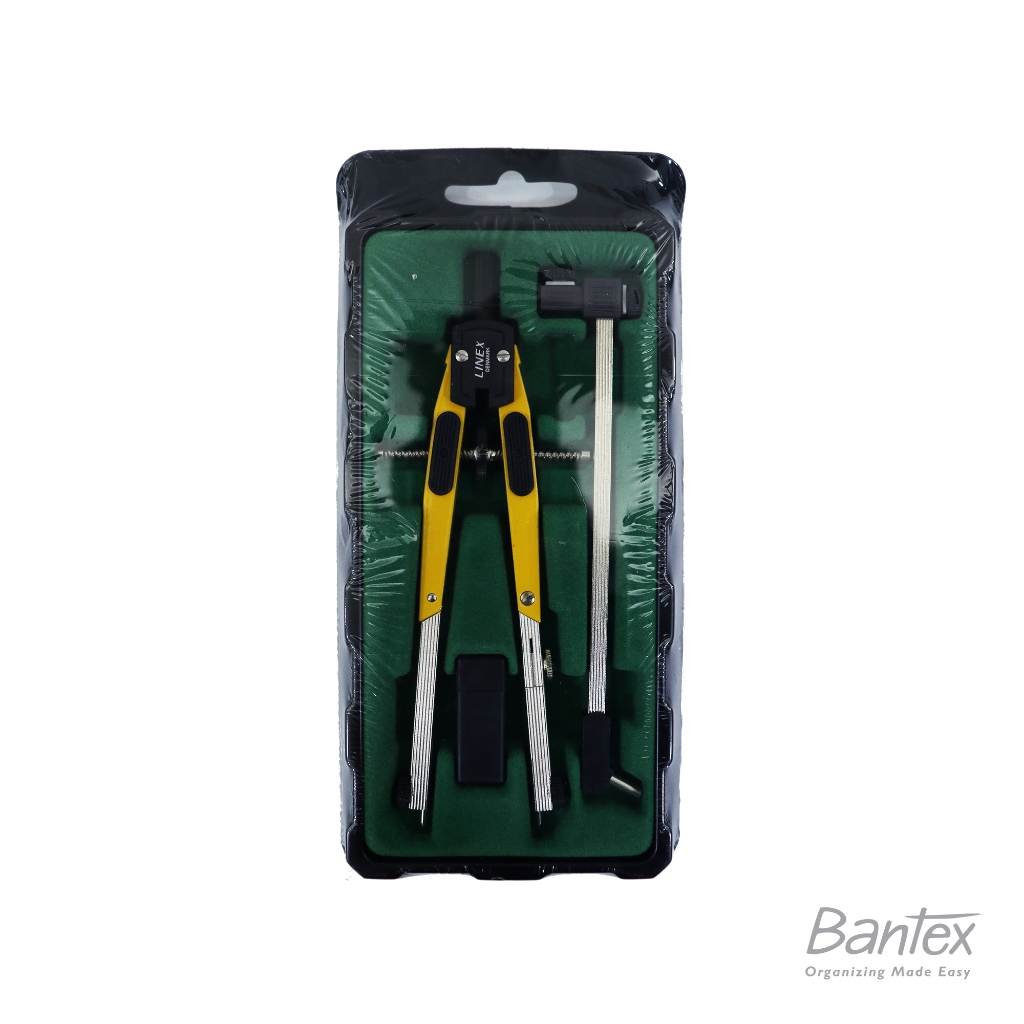 Jual [BMS Tangerang] Linex Jangka Kompas Diameter 380 mm Warna Yellow ...