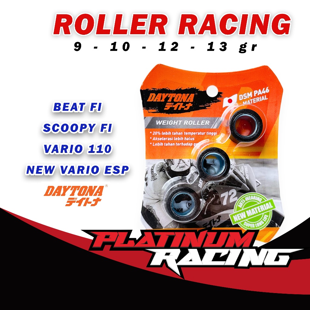 Jual BEAT FI Daytona Roller Racing Beat Scoopy Vario 110 ESP Beat FI ...