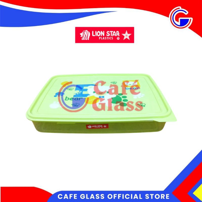 Lunch Box-Bc-16-Tepak Makan Sekat 3-Cantina