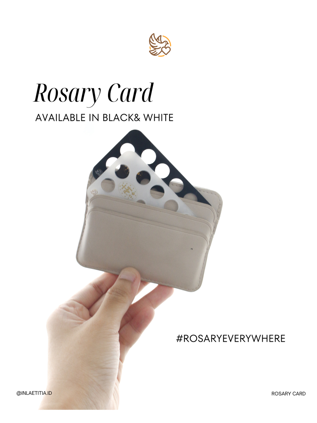 Jual In Laetitia - The Rosary Card | Kartu Rosario Pertama di Indonesia ...
