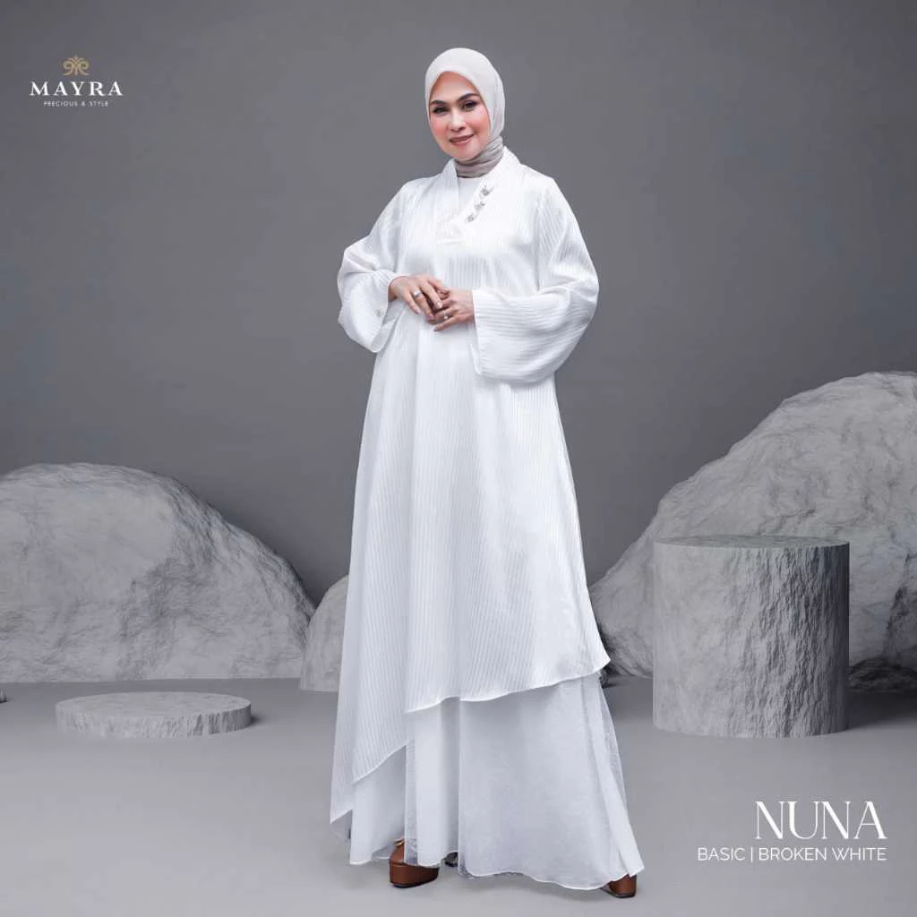 Mayra Indonesia Basic Dress Nuna