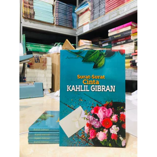 ( PROMO BUKU MURAH ORIGINAL ) BUKU NOVEL / REMAJA / DEWASA /  SURAT-SURAT CINTA / KAHLIL GIBRAN