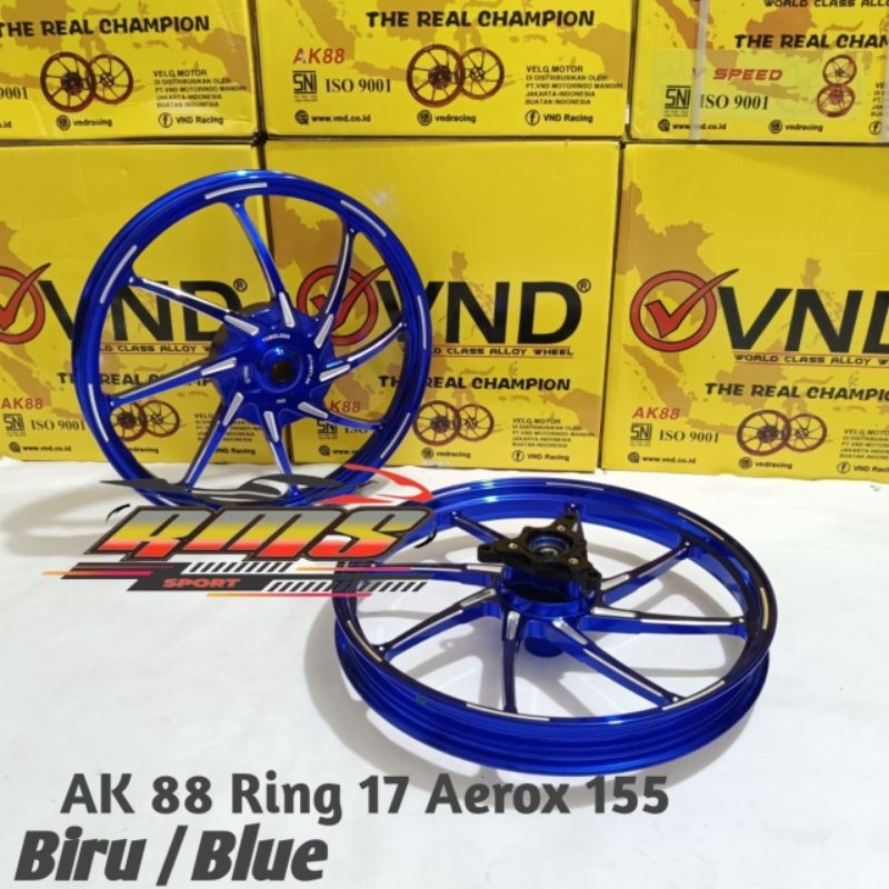 Jual VELG VND AK 88 RING 17 160*17 160*17 AEROX 155 ALL NEW AEROX OLD ...