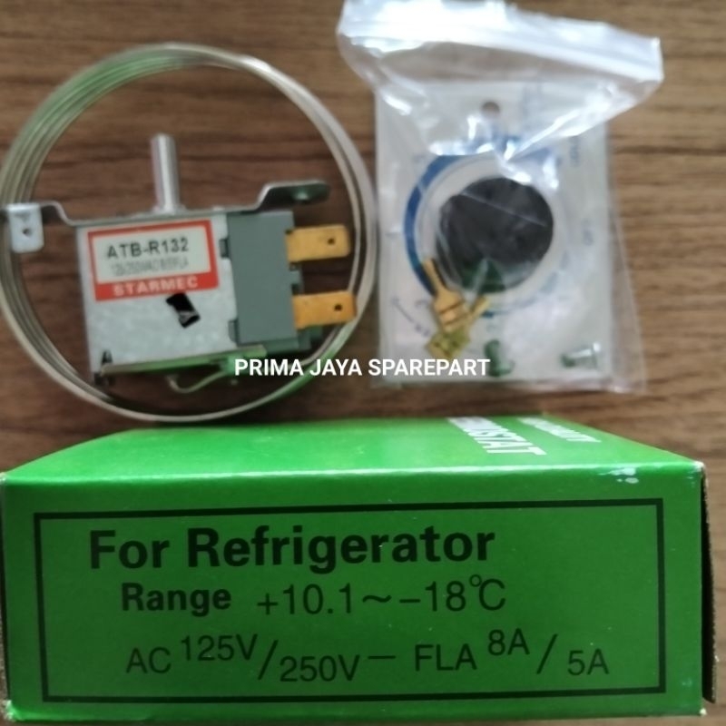 Jual Termostat Kulkas Showcase Freezer ATB R132 | Shopee Indonesia