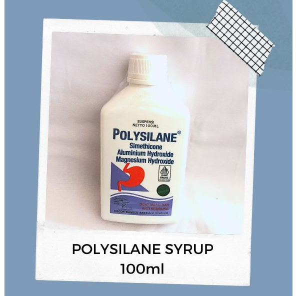 Jual POLYSILANE SYRUP 100ML | Shopee Indonesia