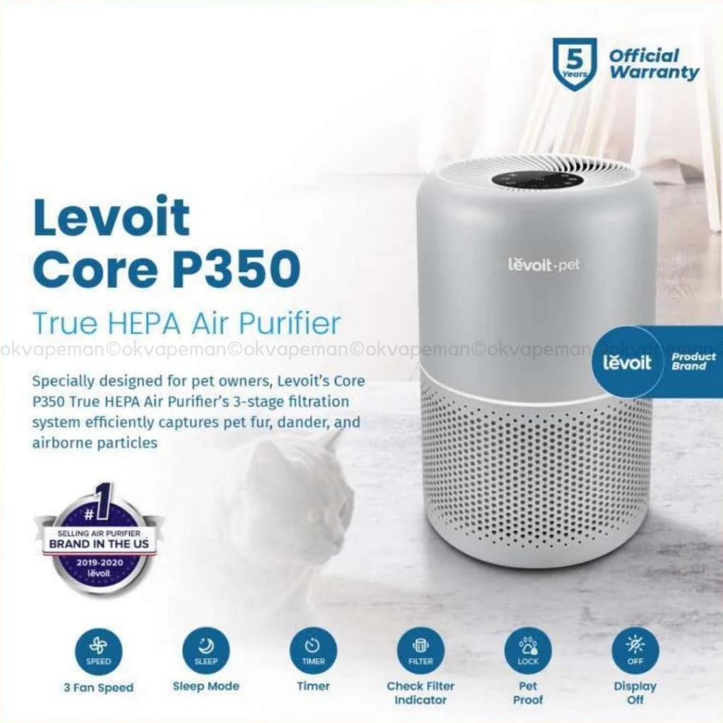 Jual Levoit Core P350 Pet Care Air Purifier True HEPA H13 Filter ...