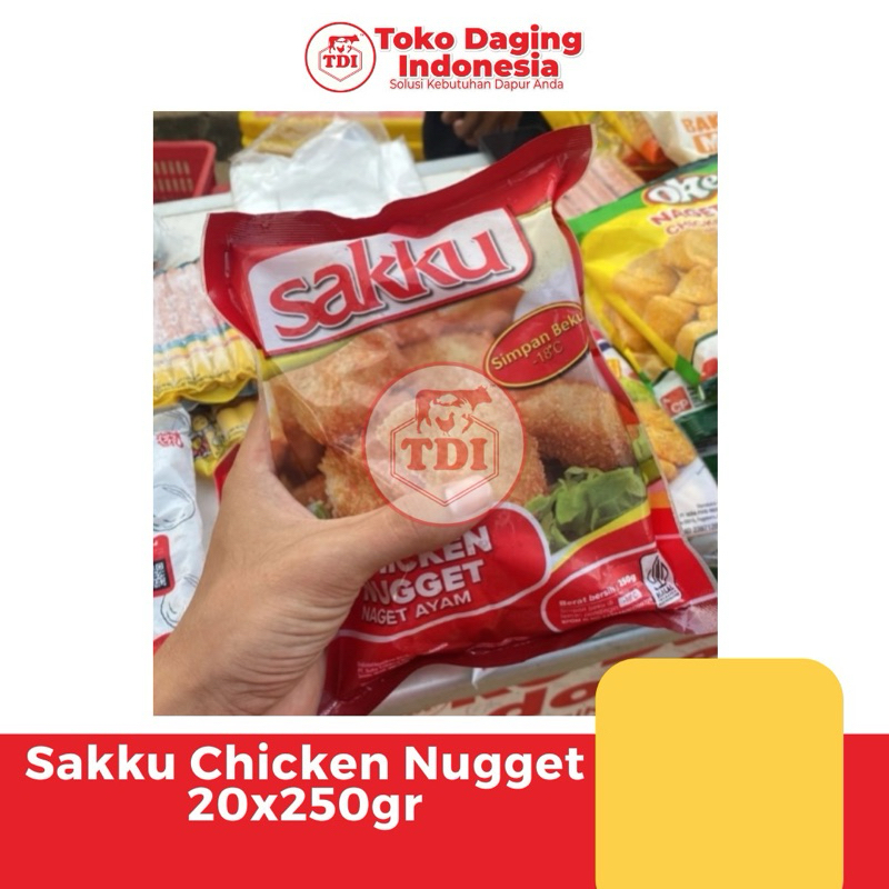 Jual Nugget sakku | Shopee Indonesia