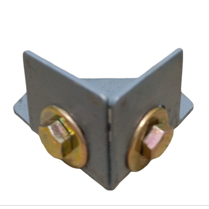 Jual Kaki Siku Lubang / Dudukan Roda / Tapak Kaki Rak Siku | Shopee ...