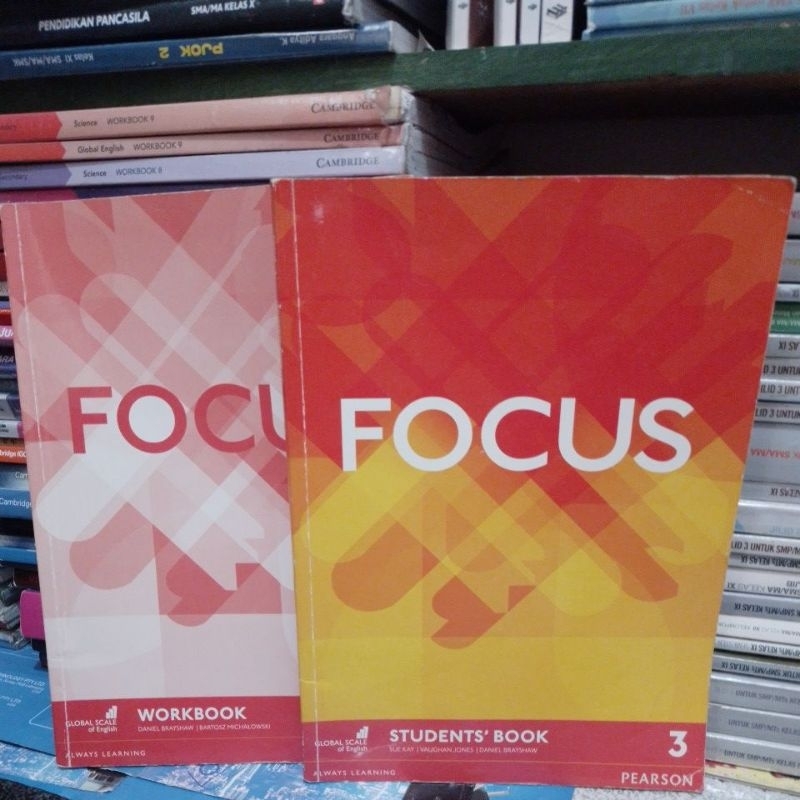Jual BUKU FOCUS STUDENTS BOOK WORKBOOK 3 | Shopee Indonesia