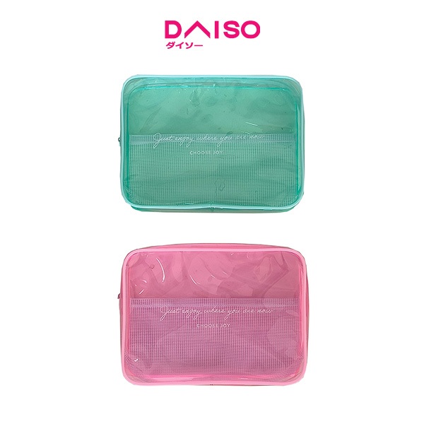 Travel organizer bag daiso sales