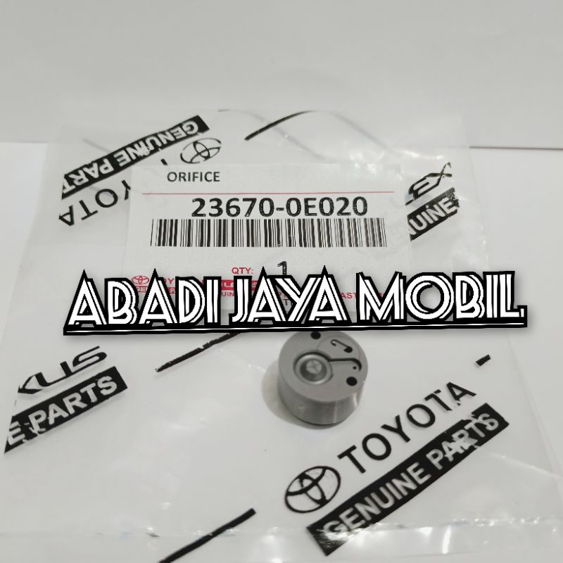 Jual PLATE VALVE INJECTOR INJEKTOR HILUX REVO 2.4 2GD INNOVA REBORN 2.4 ...