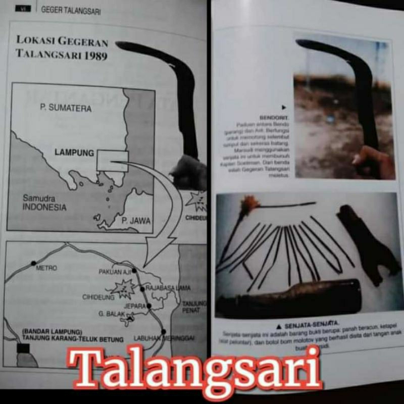 Jual buku politik GEGER TALANGSARI SERPIHAN GERAKAN DARUL ISLAM ...