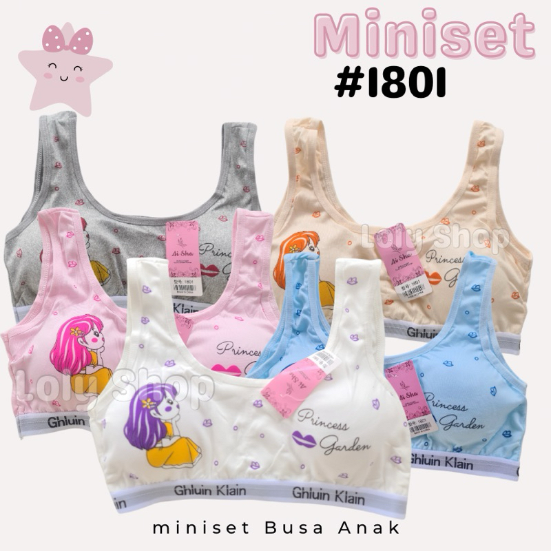 Jual LOLY - Miniset Anak SD / SMP Remaja Abg Premium Lembut Mini Set ...