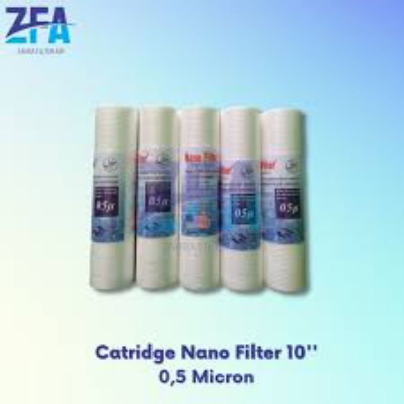 Jual NANO FILTER GALON 01 INCH | Shopee Indonesia
