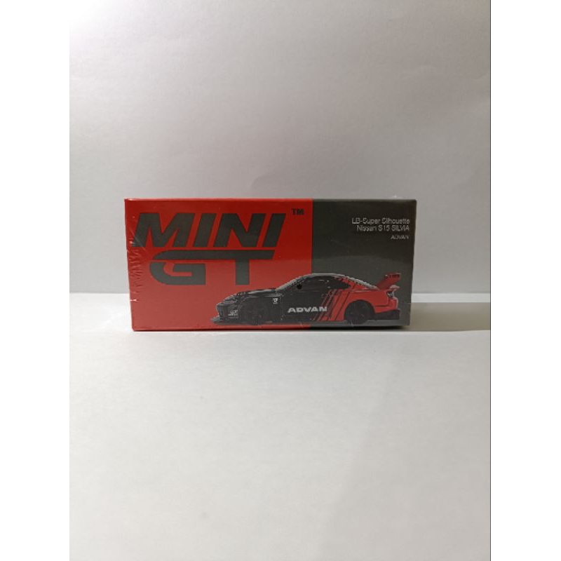 Jual Mini GT LBWK S15 Silvia Advan | Shopee Indonesia