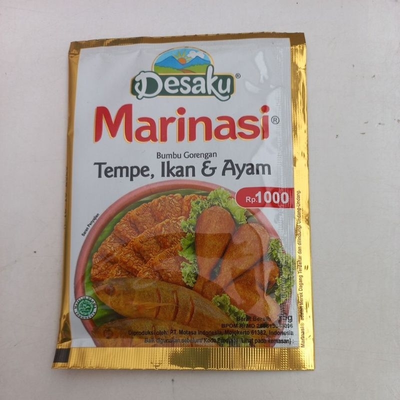 Jual Desaku Bumbu Marinasi | Desaku Bumbu Goreng Tempe Ikan Ayam