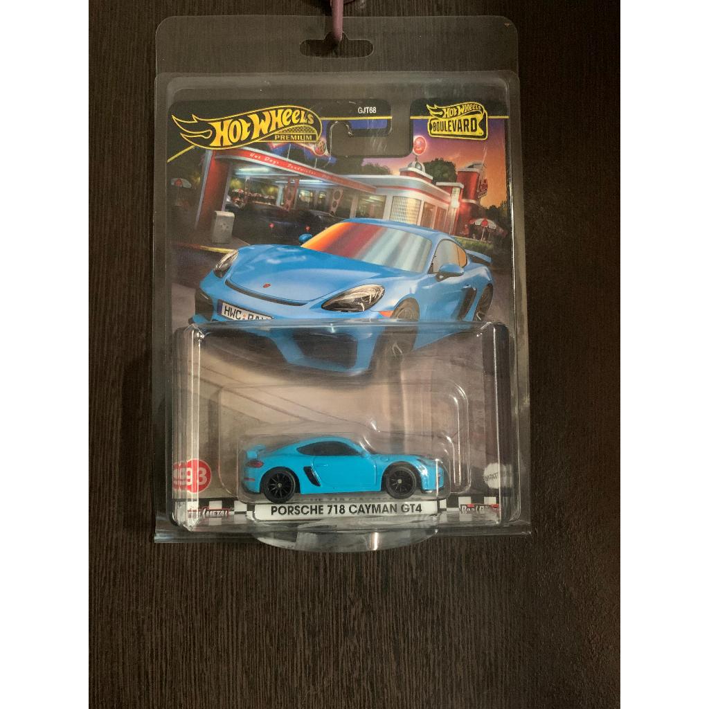 Hot Wheels - Porsche 718 Cayman GT4 Hot Wheels - Porsche 718 Cayman GT4