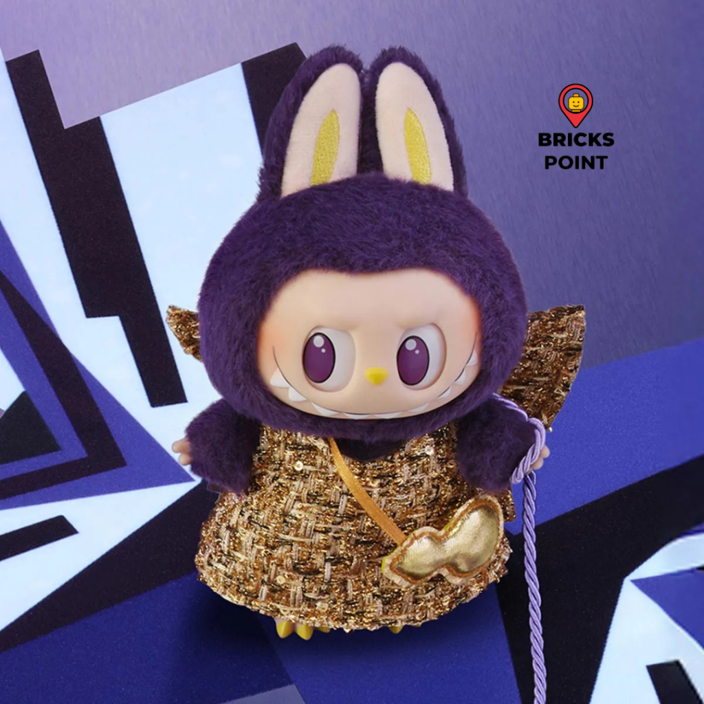 LABUBU X PRONOUNCE - WINGS OF FORTUNE VINYL PLUSH HANGING CARD ✨Spread your wings!✨ Unlock the magic of flight with Labubu and Pronounce as they come together to bring you good fortune