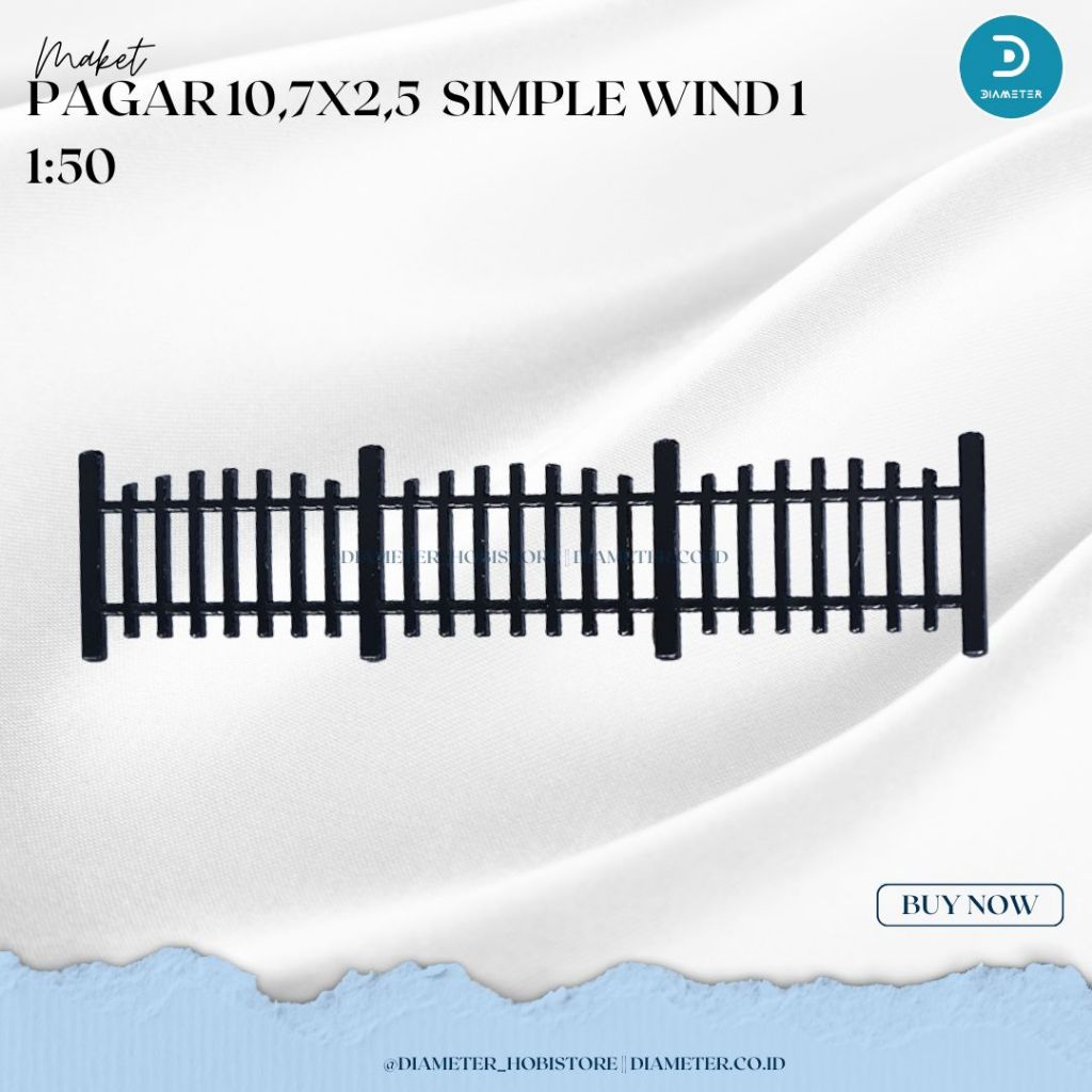 Jual Pagar simple wind 1 black | Shopee Indonesia
