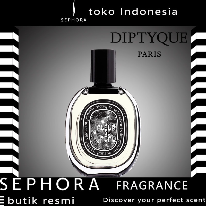 Jual SEPHORA Butik （100% Original）Parfum Diptyque Fleur De Peau