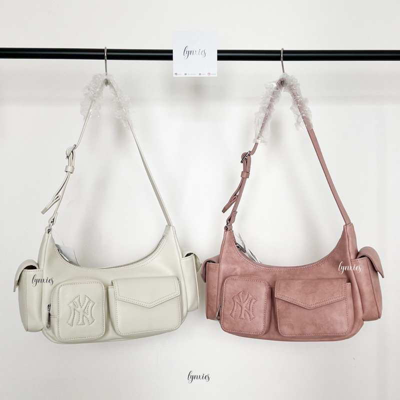 [MLB] Multi Pocket Cargo Bag ★ 大人気★ MLB] Multi Pocket Cargo Bag ☆ 大人気☆