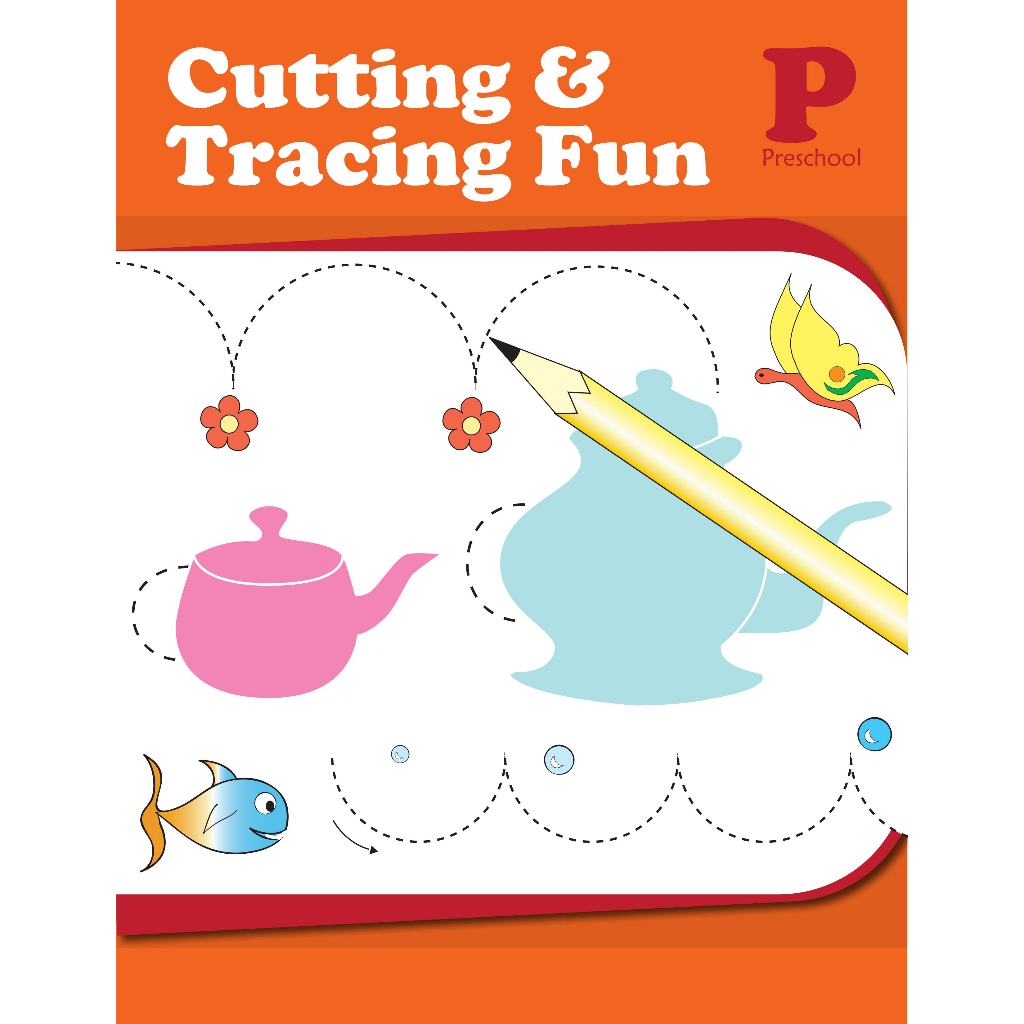 Jual hard copy worksheet cutting and tracing fun shopee indonesia