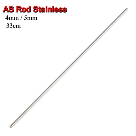 Jual As rod Batang Stainless steel 4mm 5mm | Shopee Indonesia