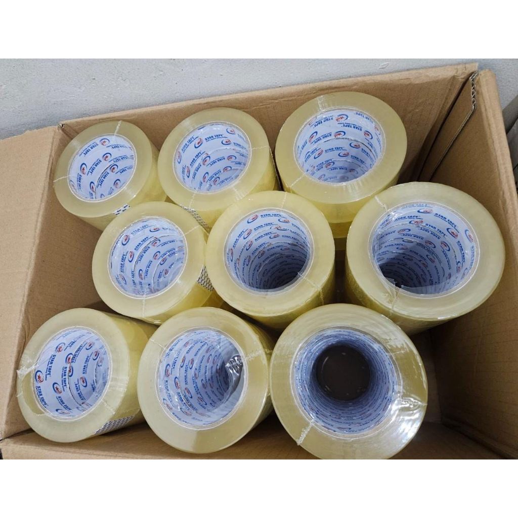 Jual 54 ROLL (1DUS/KARTON) LAKBAN BENING / COKLAT 45X200 YARD | Shopee ...