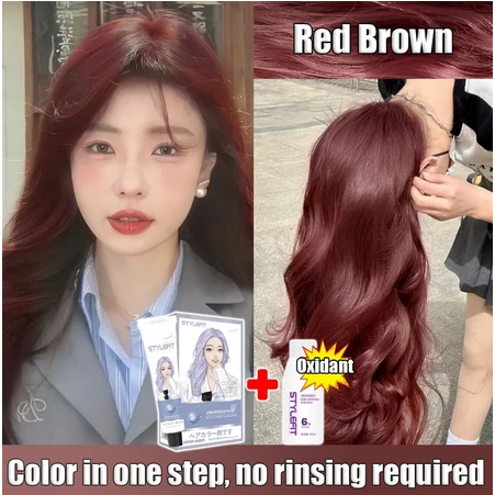 Jual STYLEFIT CAT RAMBUT PEWARNA RAMBUT BAHAN HERBAL ALAMI WARNA TAHAN ...
