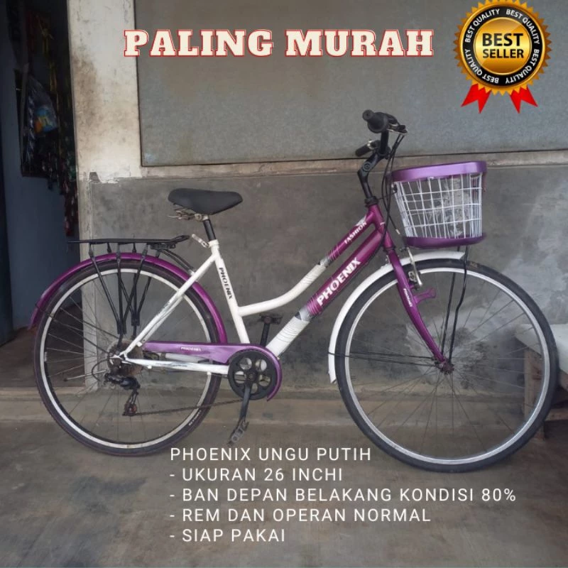 Jual Sepeda Bekas Blitar