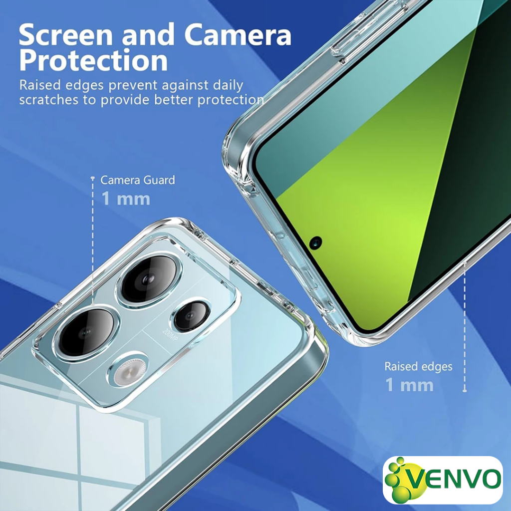 Jual VENVO - VV36 Case Four Sided Clear Xiaomi 12 Mi 12 6X A2 Redmi S2 ...