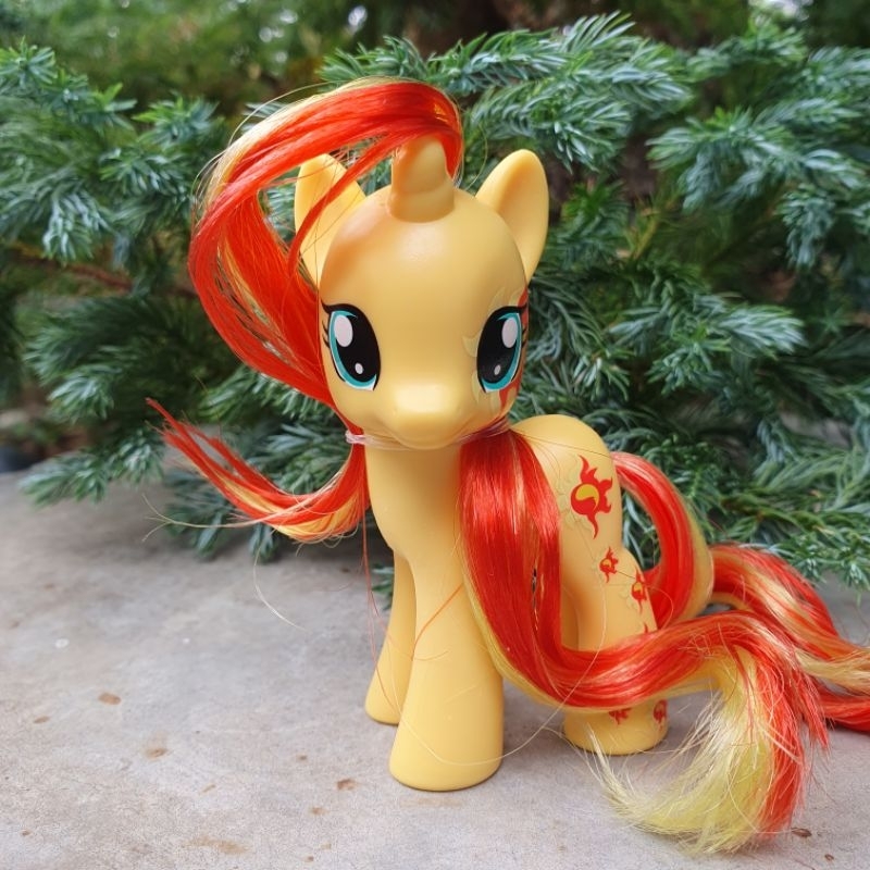 Jual Rare My Little Pony Figure Sunset Shimmer Cutie mark Magic ...