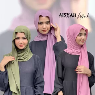 PASMINA JERSEY PREMIUM /PASHMINA KAOS /PASHMINA NON INSTAN
