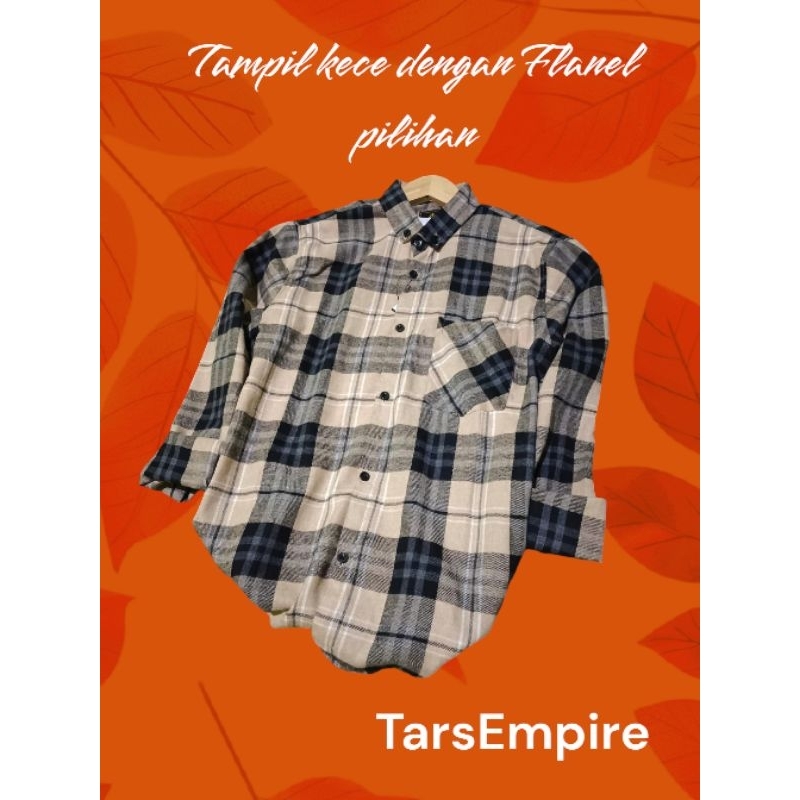 Jual KEMEJA FLANEL LENGAN PANJANG PRIA TERBARU / TERLARIS MURAH